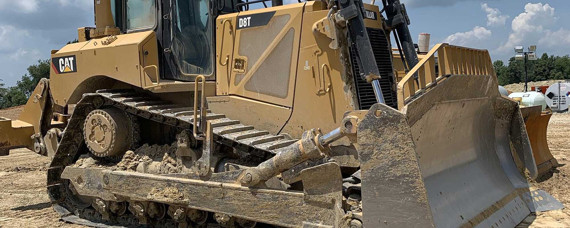 Bulldozer equipment